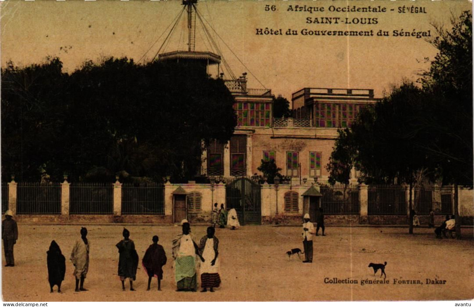 SENEGAL / SAINT LOUIS / HOTEL DU GOUVERNEMENT - Sénégal