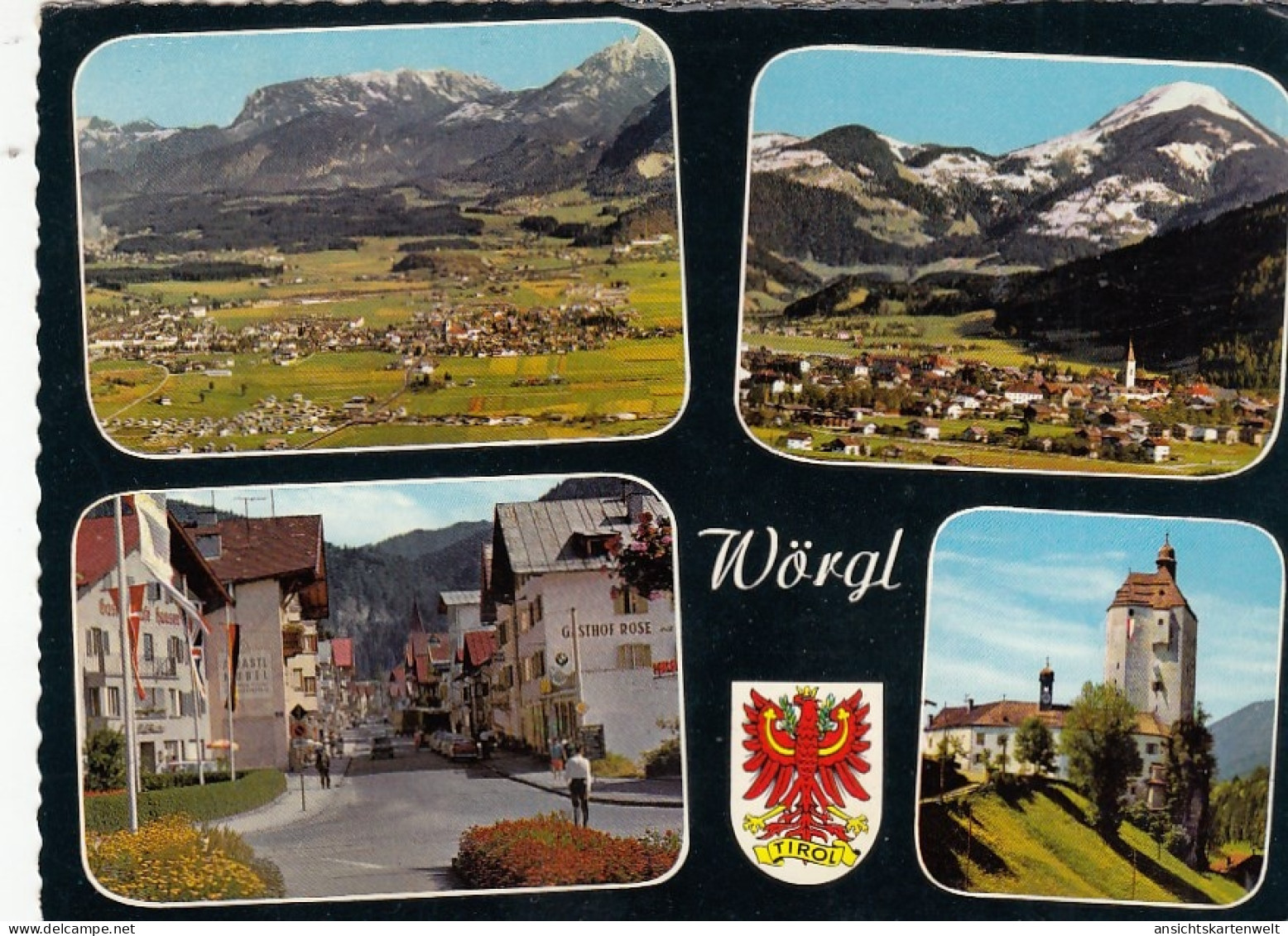 Wörgl, Tirol, Mehrbildkarte Glum 1960? #G5048 - Otros & Sin Clasificación