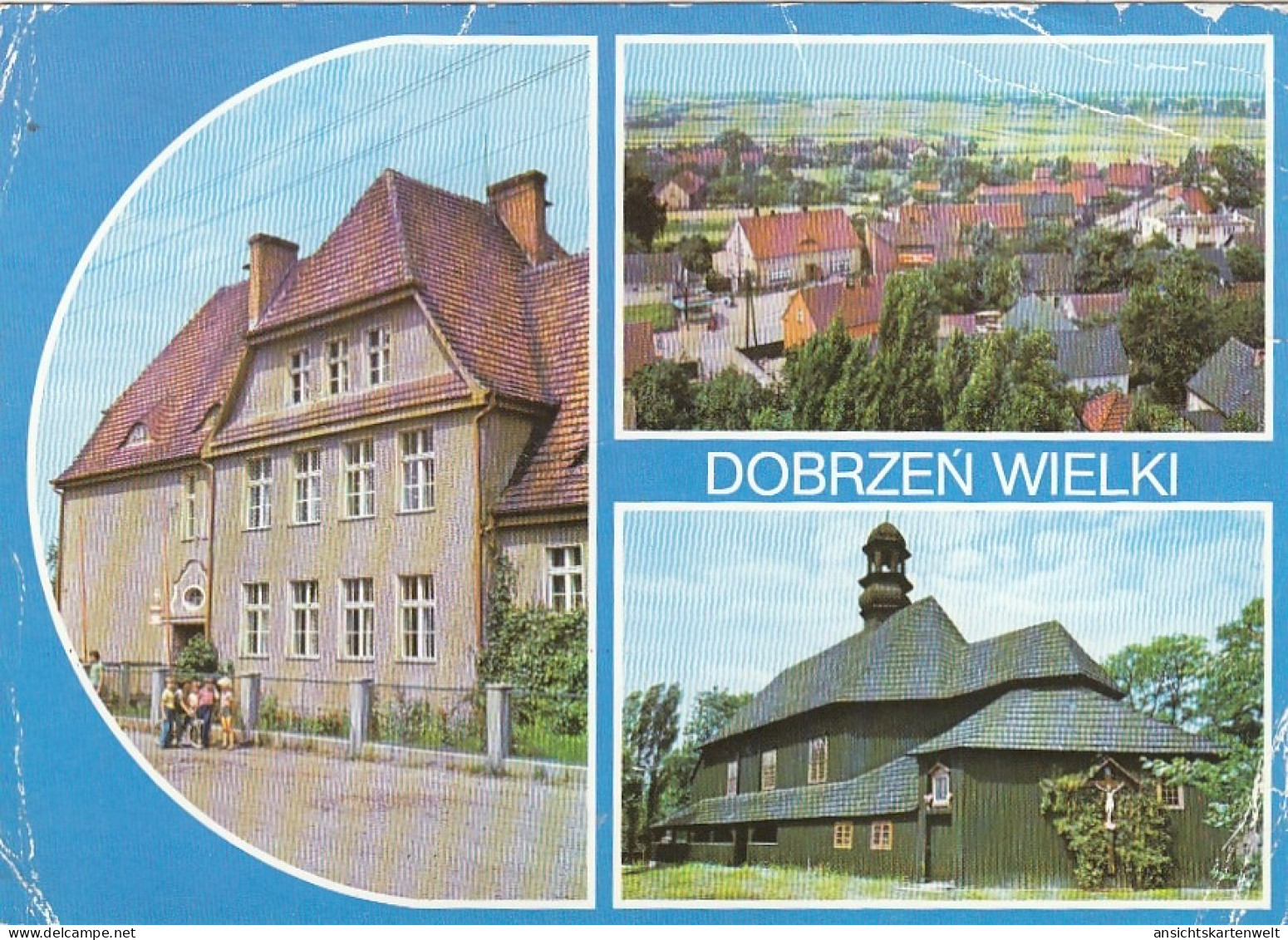 PL Dobrzen Wielki, Mehrbildkarte Ngl #G5064 - Altri & Non Classificati