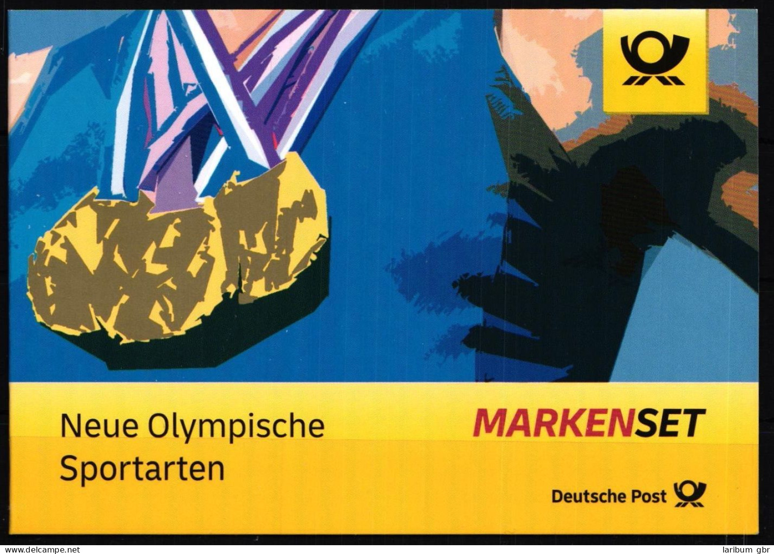 BRD MH 120 Mit 3542-3544 Postfrisch Markenheftchen Olympische Sportarten #GL531 - Other & Unclassified