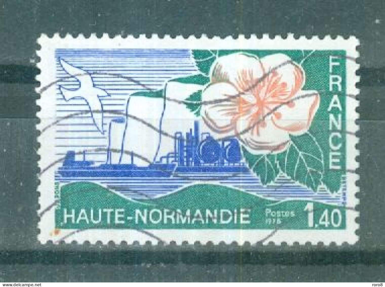 FRANCE - N°1992 Oblitéré - "Régions". - Gebraucht
