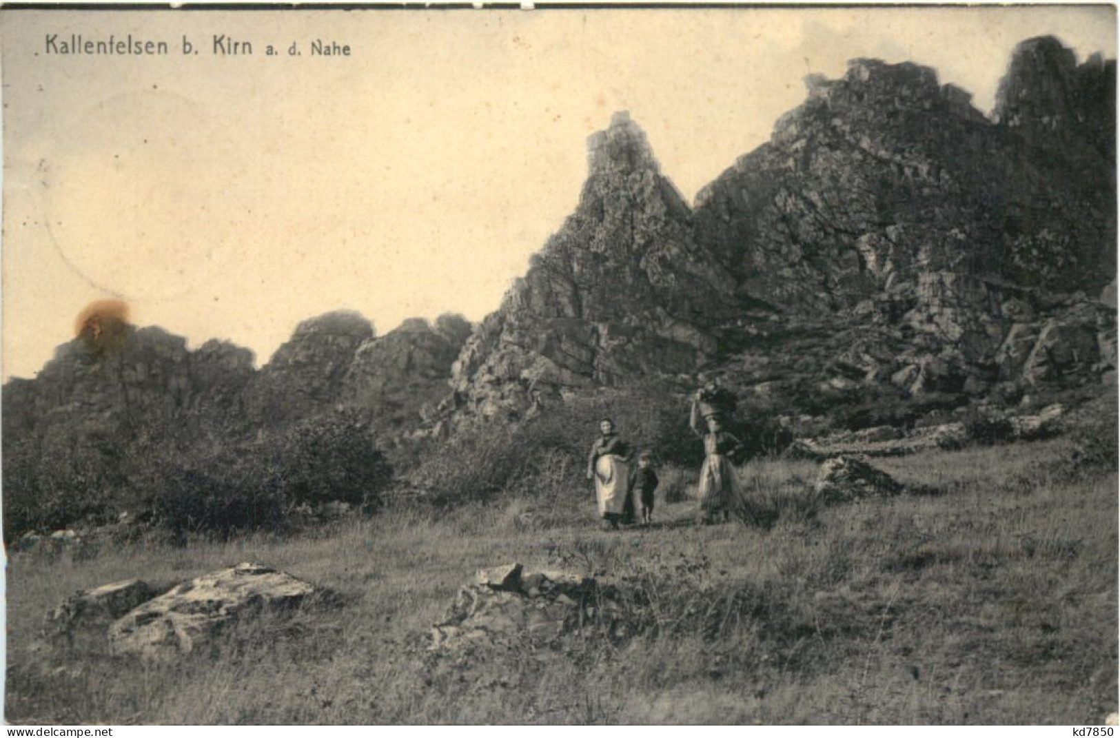 Kallenfelsen Bei Kirn An Der Nahe - Bad Kreuznach