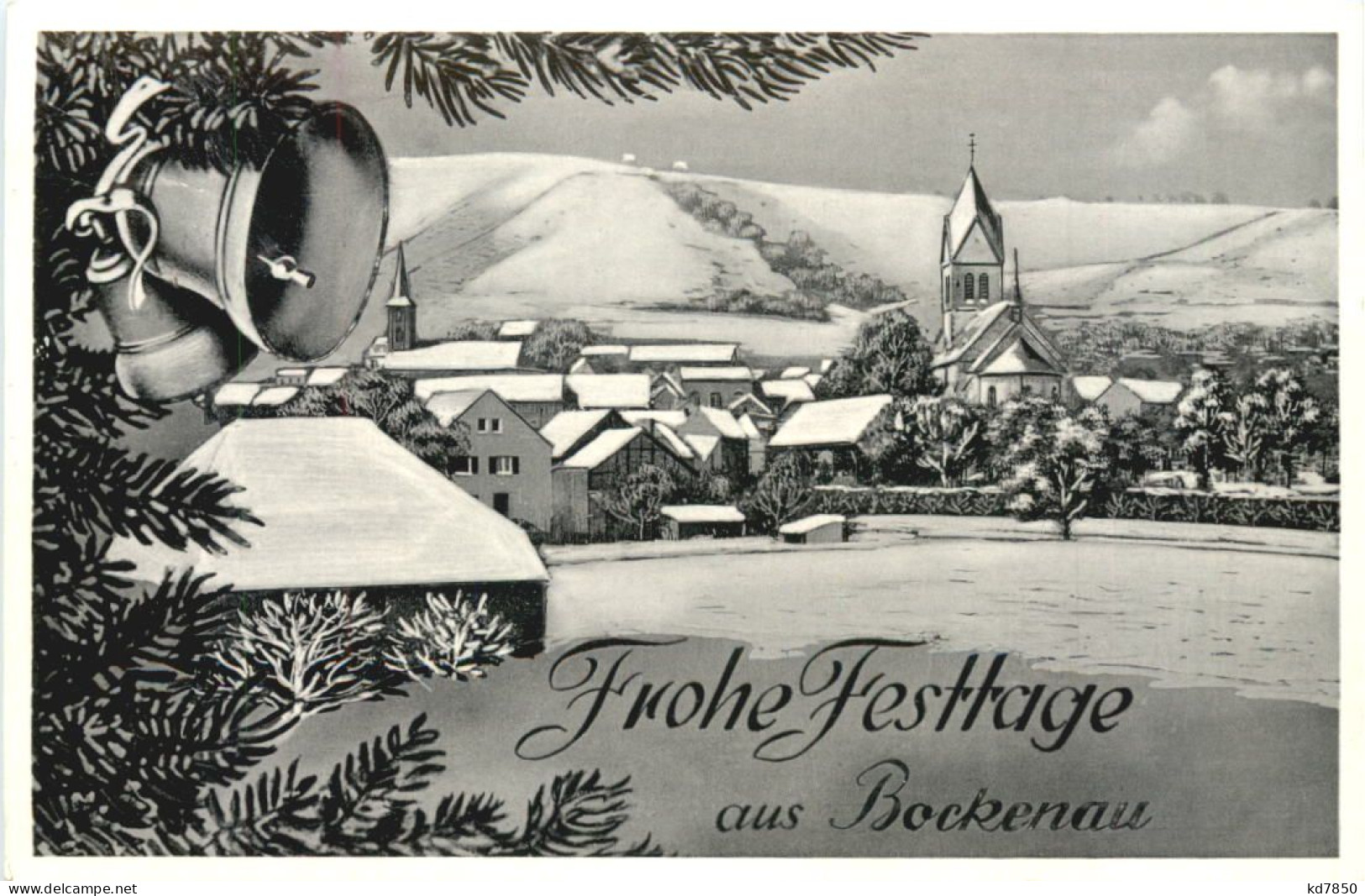 Frohe Festtage Aus Bockenau - Bad Kreuznach