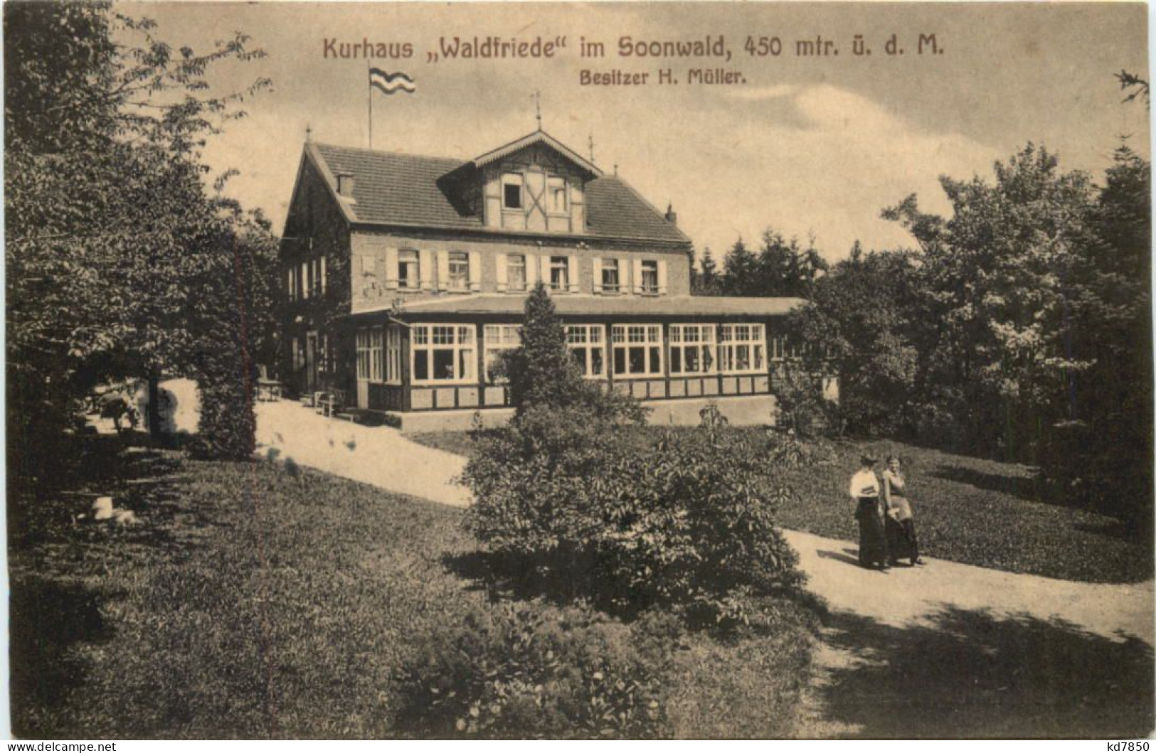 Kurhaus Waldfriede Im Soonwald - Other & Unclassified