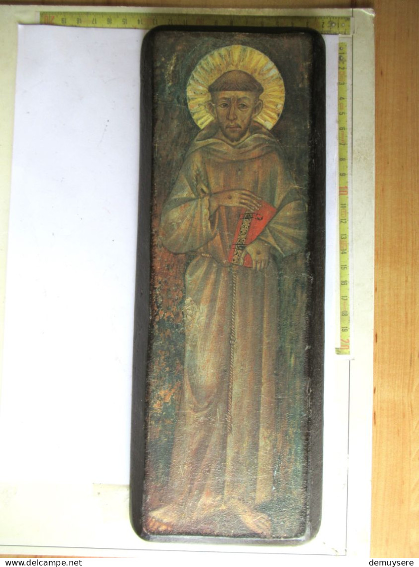 LADE 2000 - ICONE -  SAINT FRANCOIS D ASSISE - - Religious Art