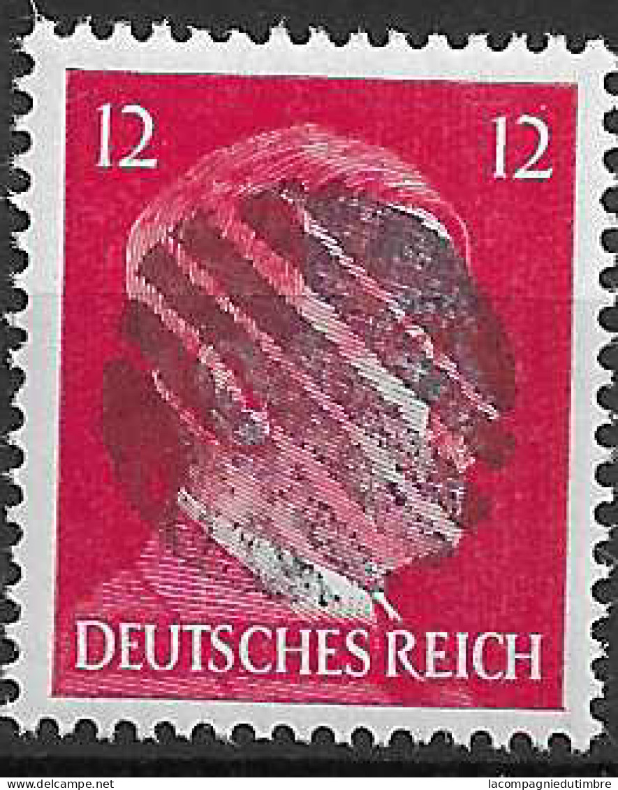 Allemagne/émission Locale Hartmannsdorf Neuf ** MNH. Signé Sturm. TB - Neufs