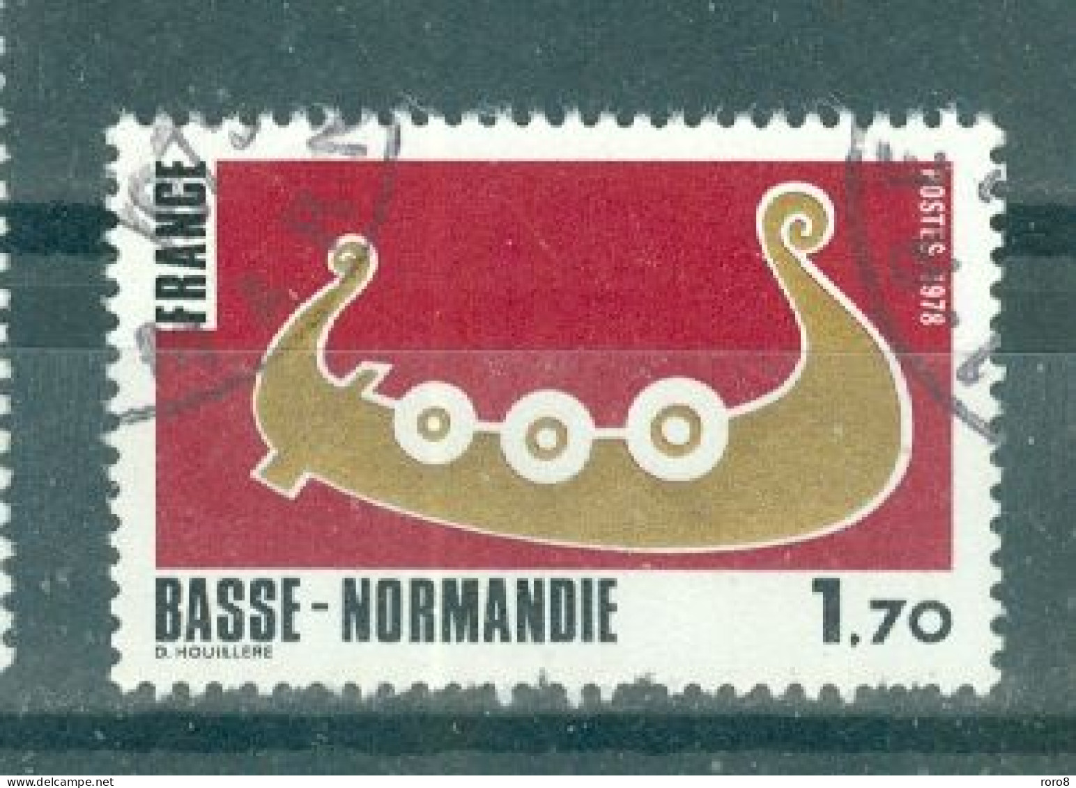 FRANCE - N°1993 Oblitéré - "Régions". - Used Stamps