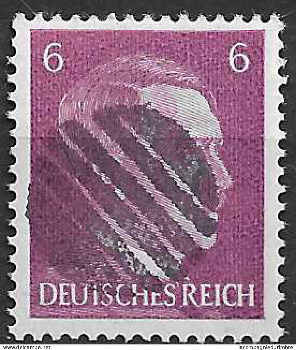 Allemagne/émission Locale Hartmannsdorf Neuf ** MNH. Signé Sturm. TB - Neufs