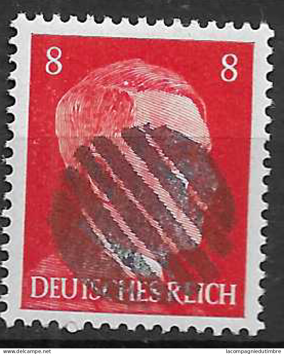 Allemagne/émission Locale Hartmannsdorf Neuf ** MNH. Signé Sturm. TB - Neufs