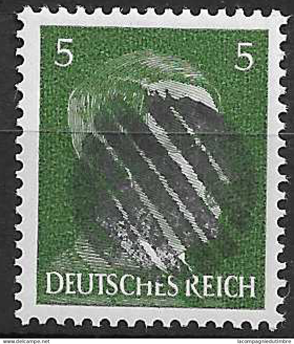 Allemagne/émission Locale Hartmannsdorf Neuf ** MNH. Signé Sturm. TB - Mint