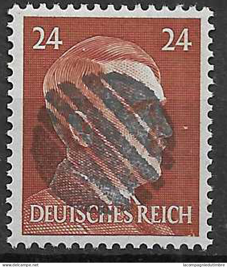 Allemagne/émission Locale Hartmannsdorf Neuf ** MNH. Signé Sturm. TB - Neufs