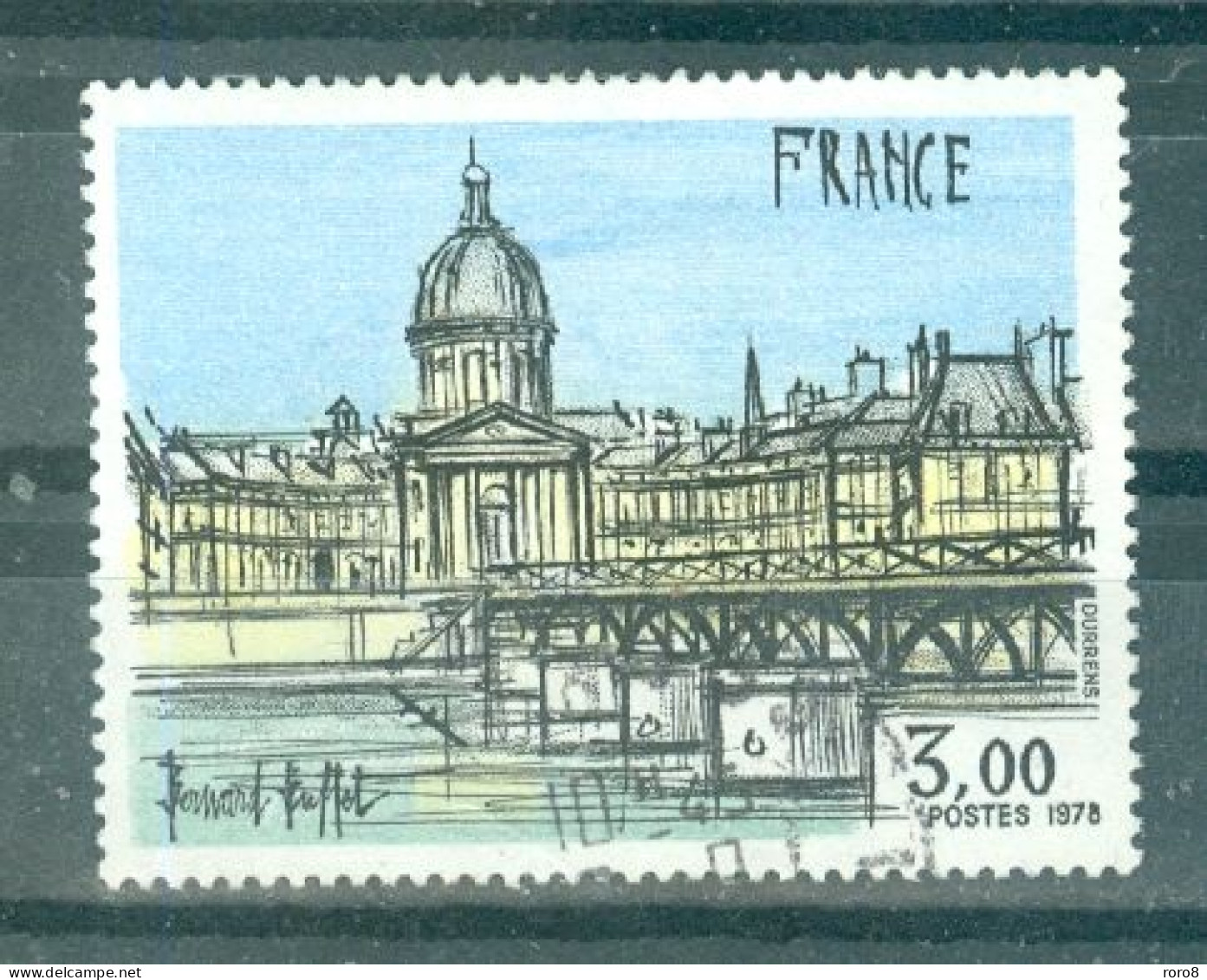 FRANCE - N°1994 Oblitéré - Oeuvre D'art. - Used Stamps