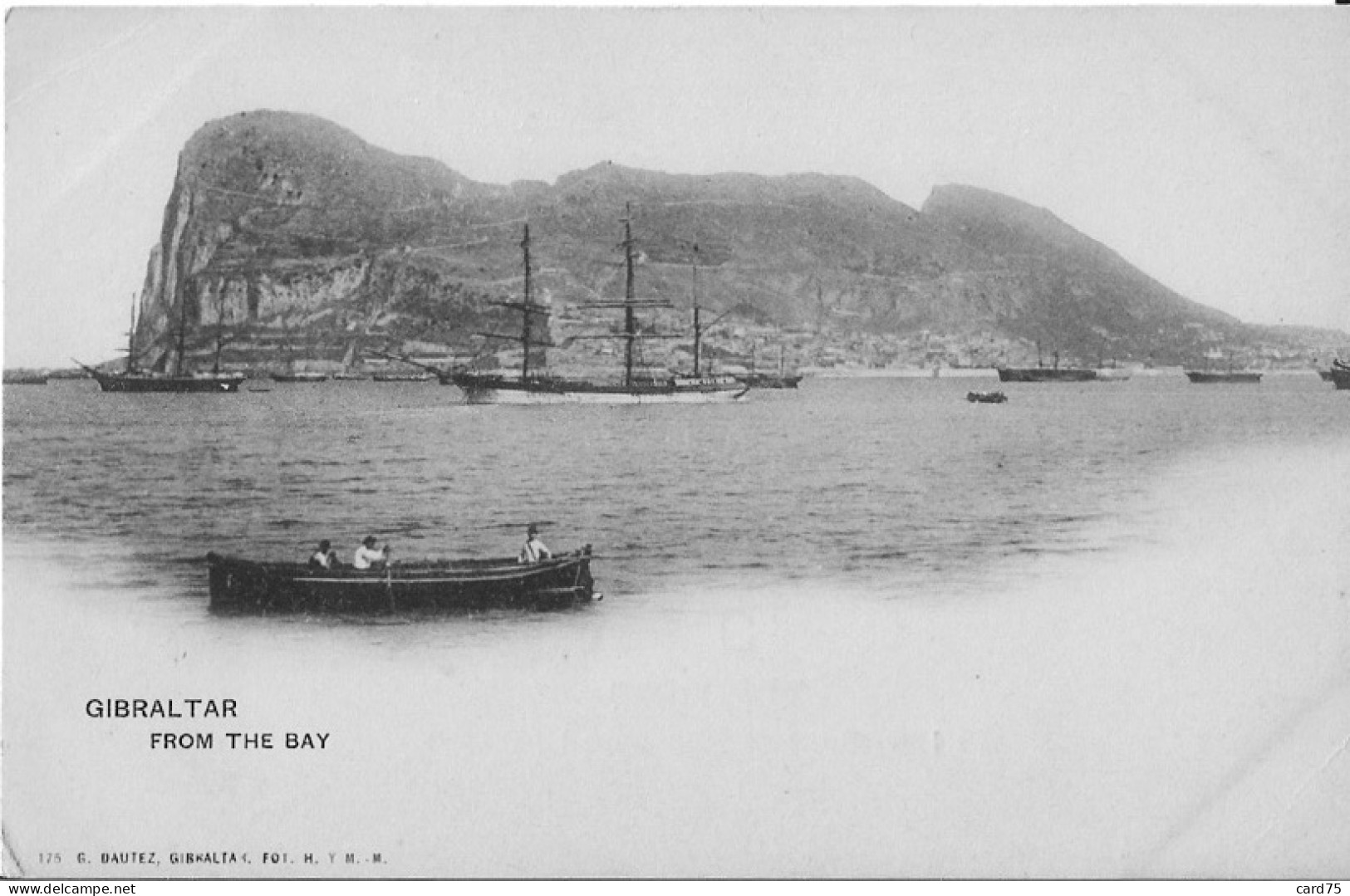 Gibraltar From The Bay - Gibilterra