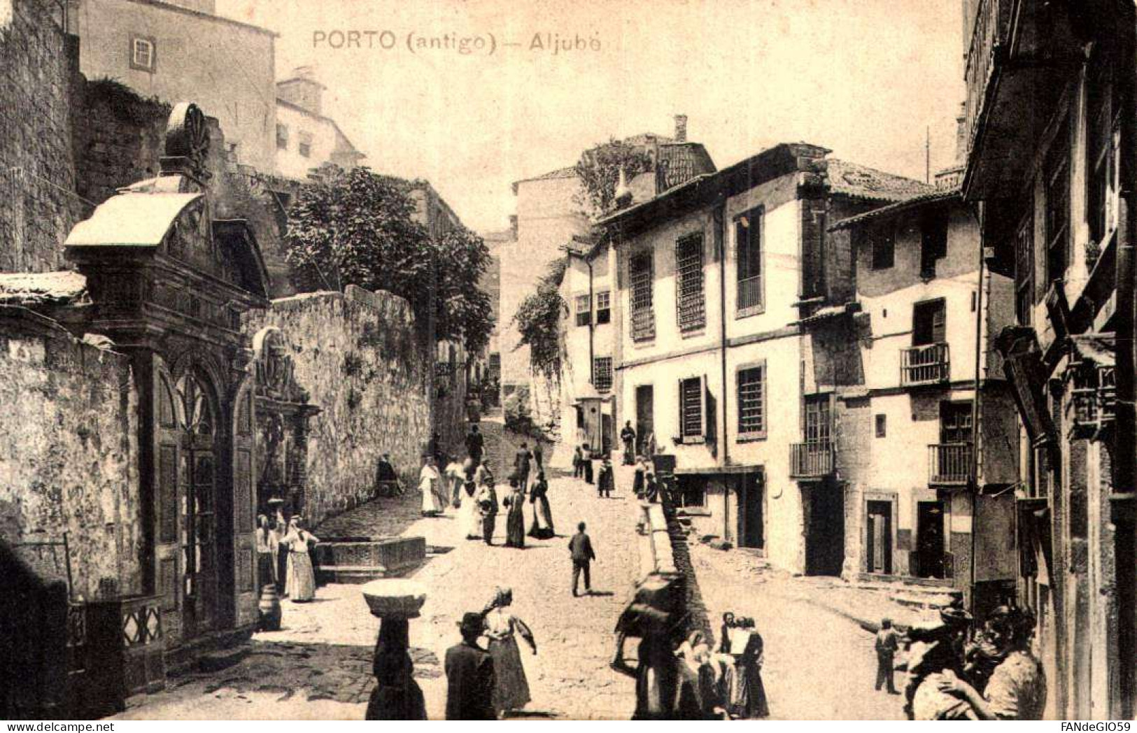 PORTUGAL - PORTO - Aljube  /// 109 - Porto