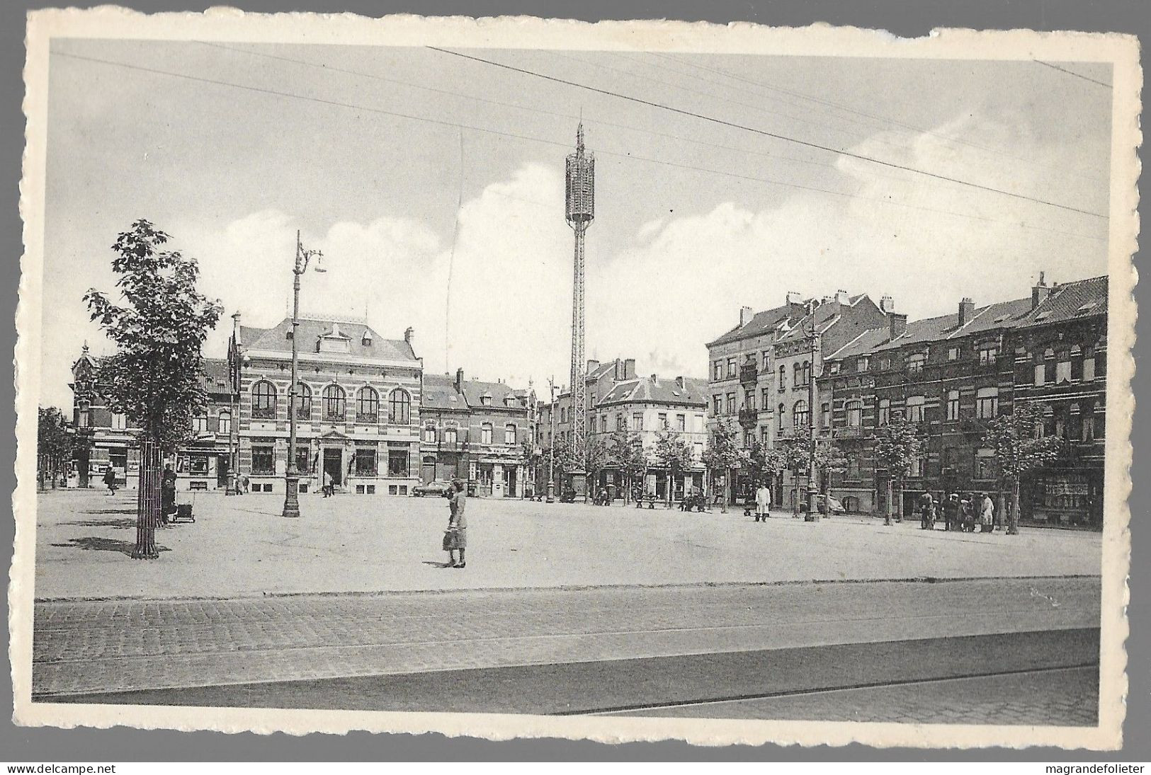 CPA CARTE POSTALE BELGIQUE BRUXELLES-ANDERLECHT PLACE DE LA RESISTANCE - Anderlecht