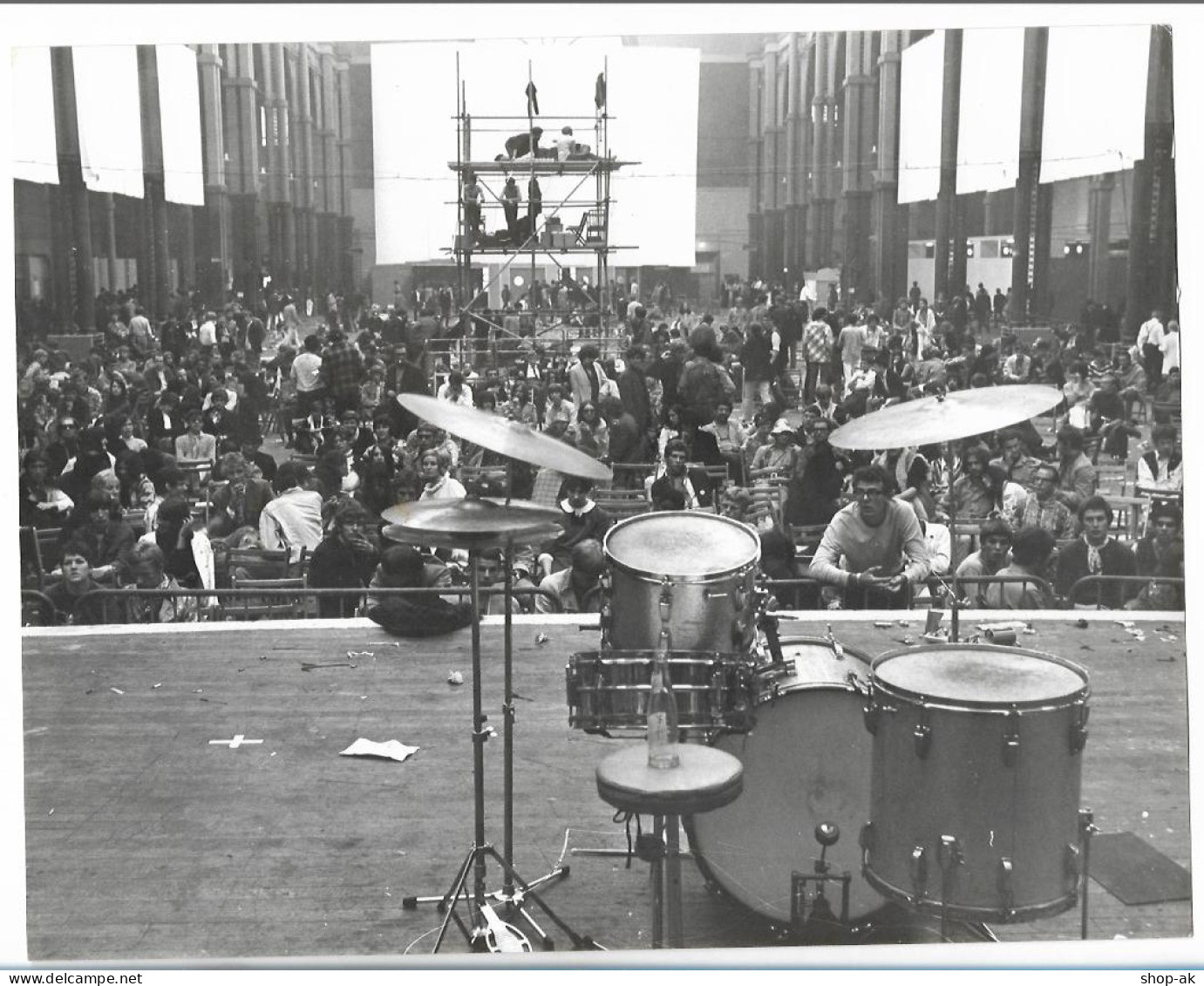 C6336/ Ende Eines Konzertes  Pressefoto Foto 26 X 20 Cm Ca.1968 - Unclassified