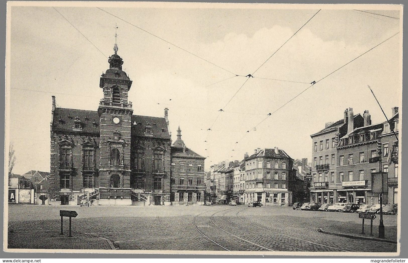 CPA CARTE POSTALE BELGIQUE BRUXELLES-ANDERLECHT MAISON COMMUNALE - Anderlecht