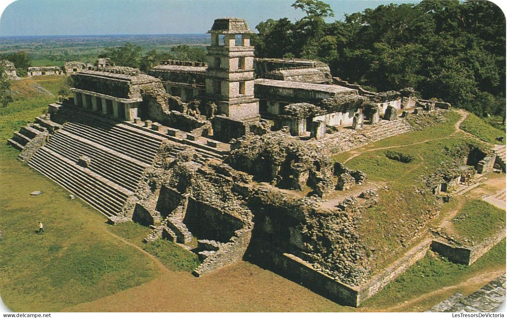 MEXIQUE - El Palacio - Ruinas De Palenque - Palenque Ruins - Chiapas - Mexico - Vue Générale - Carte Postale - Mexique