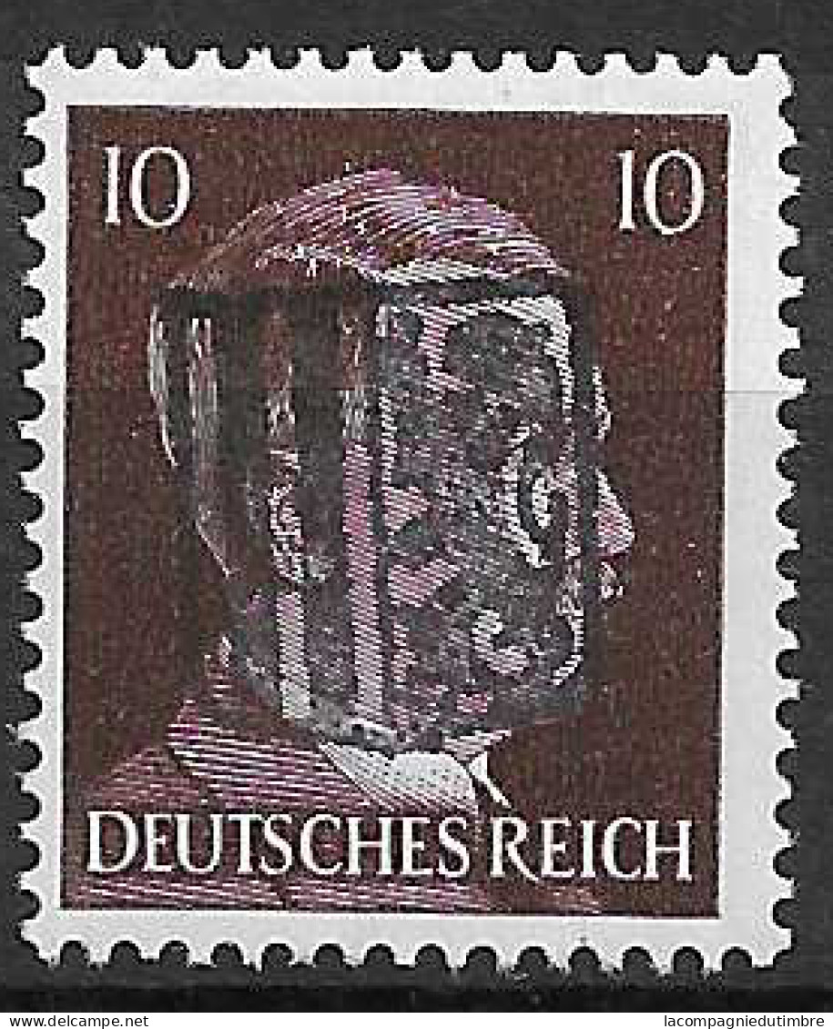 Allemagne/émission Locale Chemnitz Type 4 Neuf ** MNH. Signé Sturm. TB - Ungebraucht