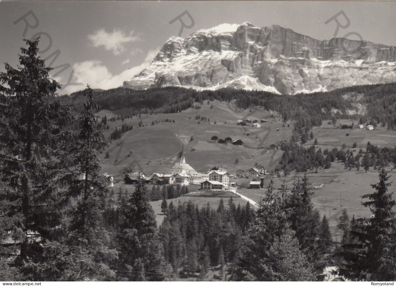 CARTOLINA  C11 PEDRACES S.LEONARDO M.1400,BOLZANO,TRENTINO ALTO ADIGE-VAL BADIA-DOLOMITI-VACANZA,NON VIAGGIATA - Bolzano (Bozen)