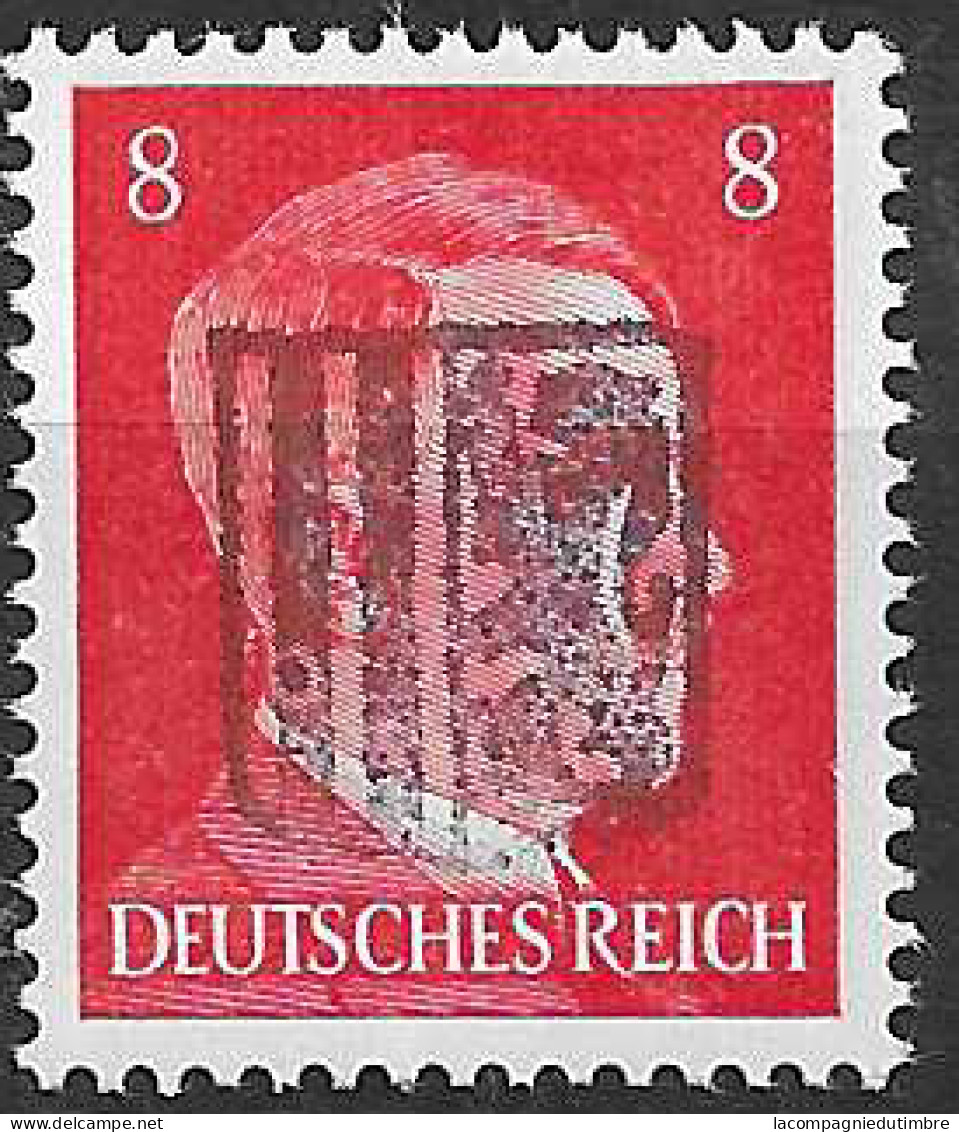 Allemagne/émission Locale Chemnitz Type 4 Neuf ** MNH. Signé Sturm. TB - Ungebraucht