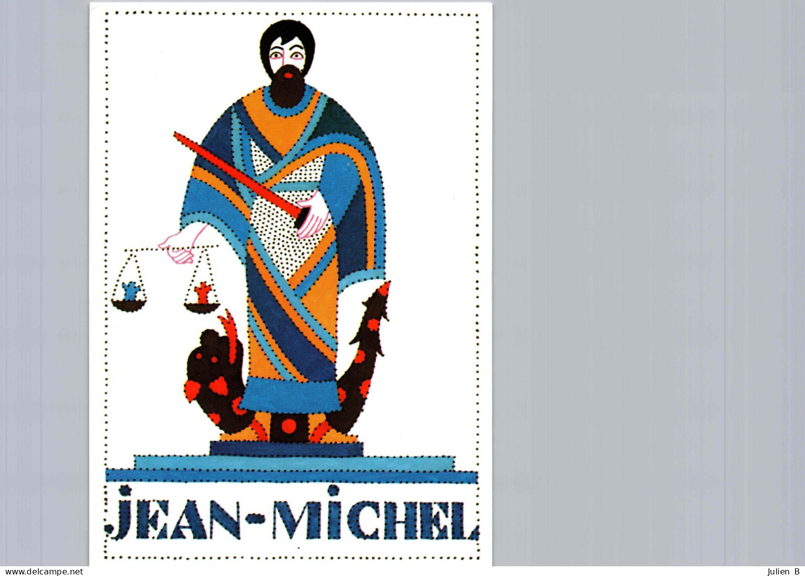 Jean-Michel, Edition Betula - Prénoms