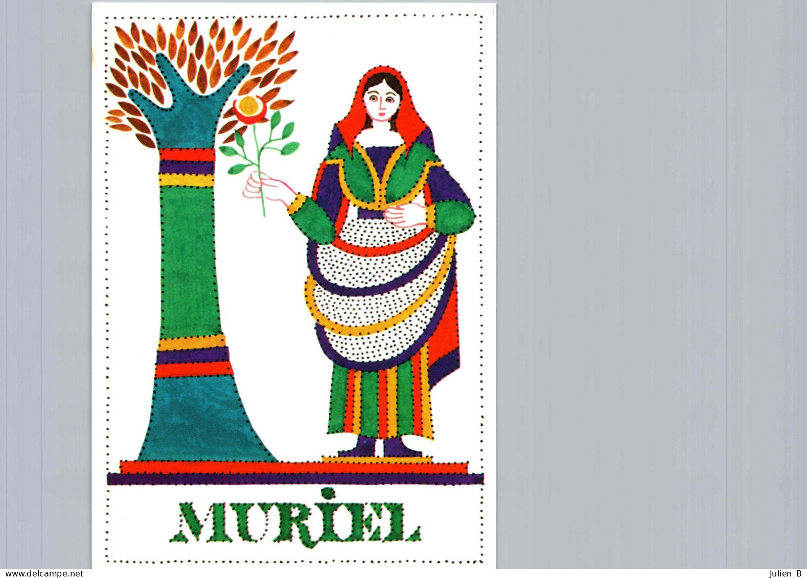 Muriel, Edition Betula - Nombres