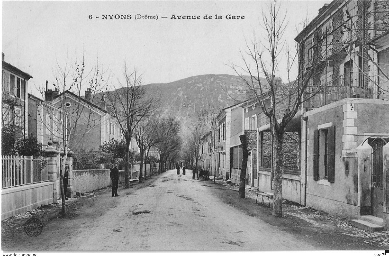 Nyons - Avenue De La Gare - Nyons