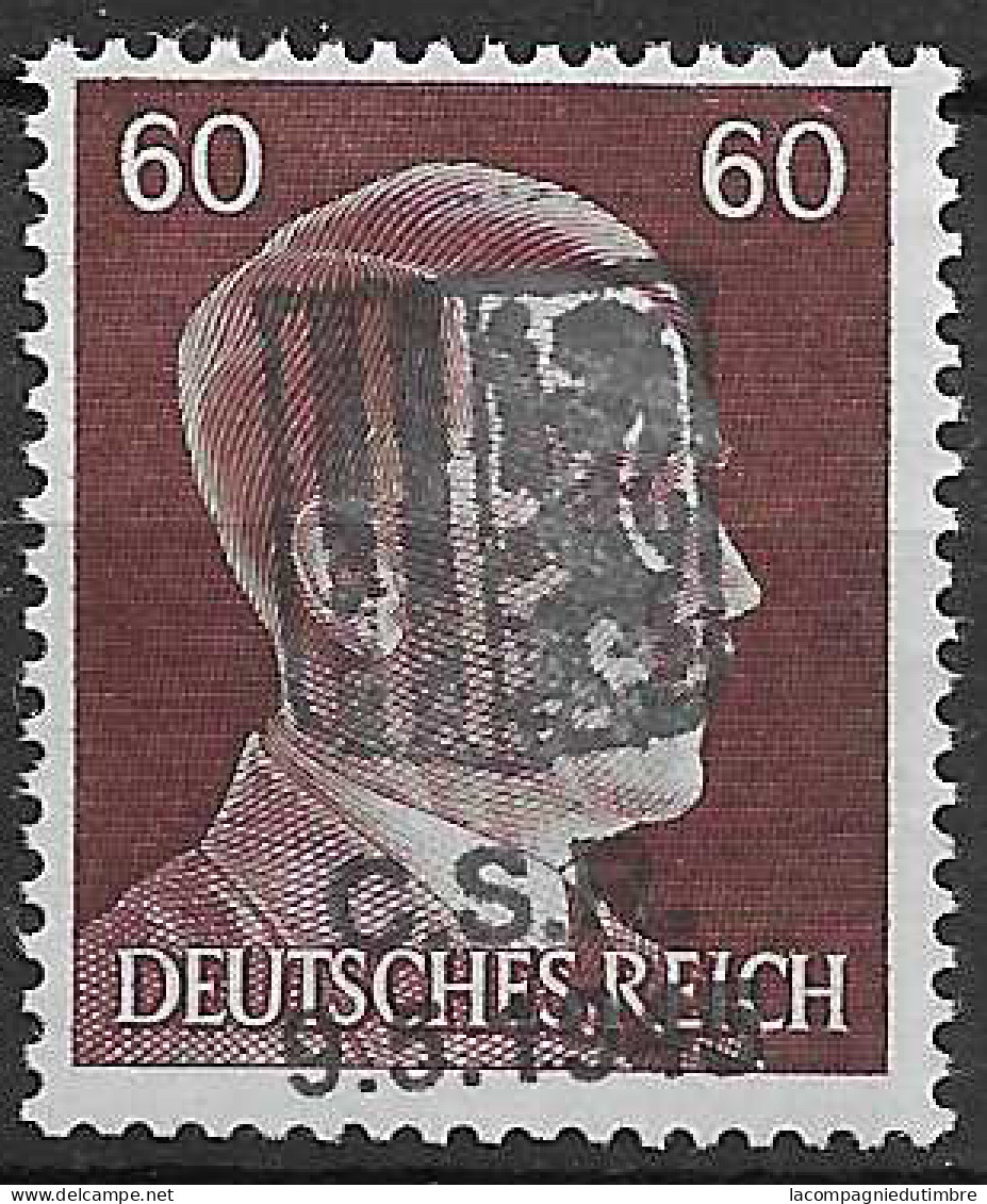 Allemagne/Tchécoslovaquie émission Locale 1945 Neuf ** MNH. TB Et Signé Dub. - Neufs