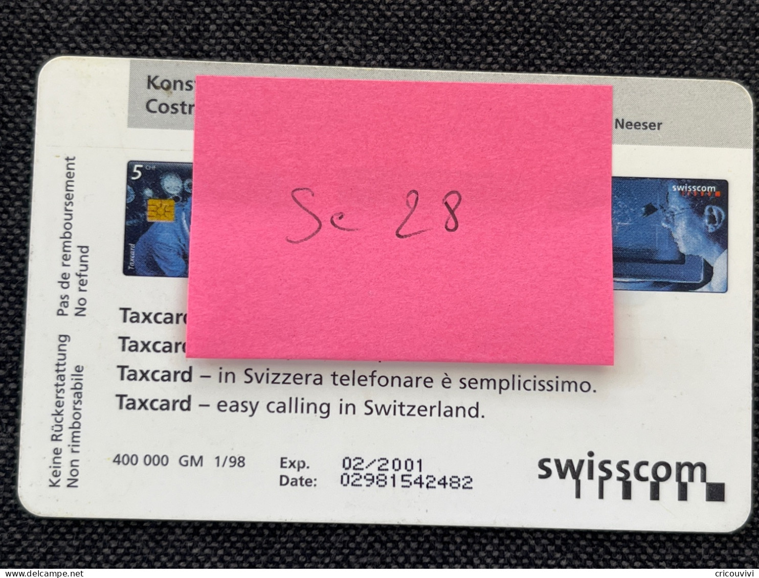 Se28 - Suisse