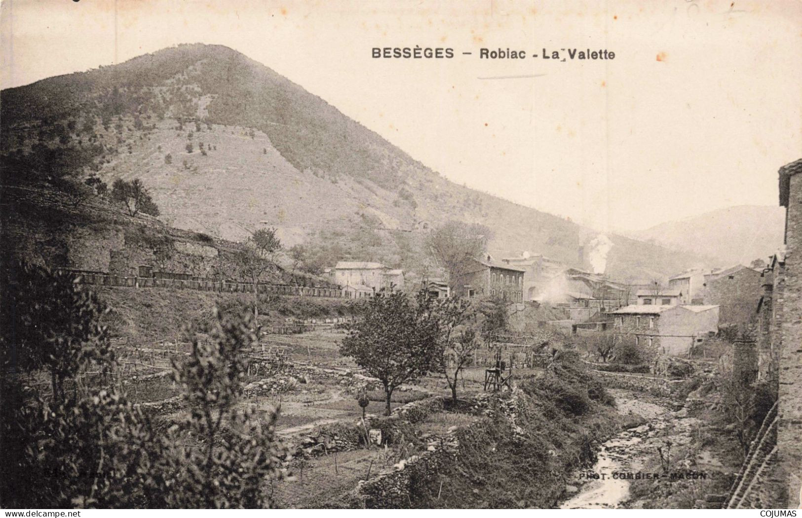 30 - BESSEGES _S28742_ Roblac - La Valette - Bessèges