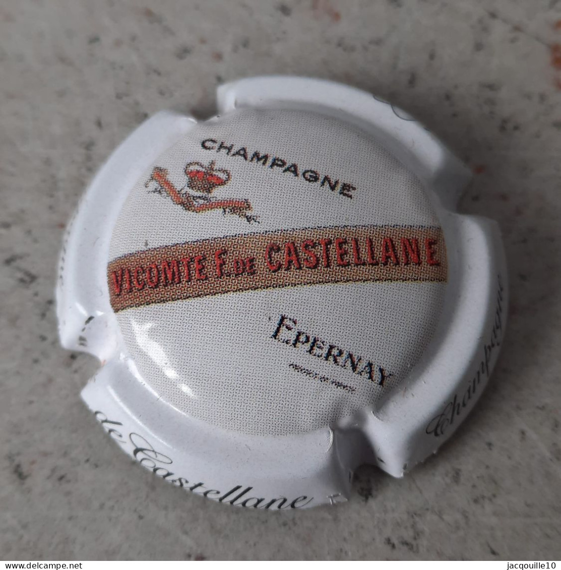 Capsule CHAMPAGNE DE CASTELLANE - De Venoge