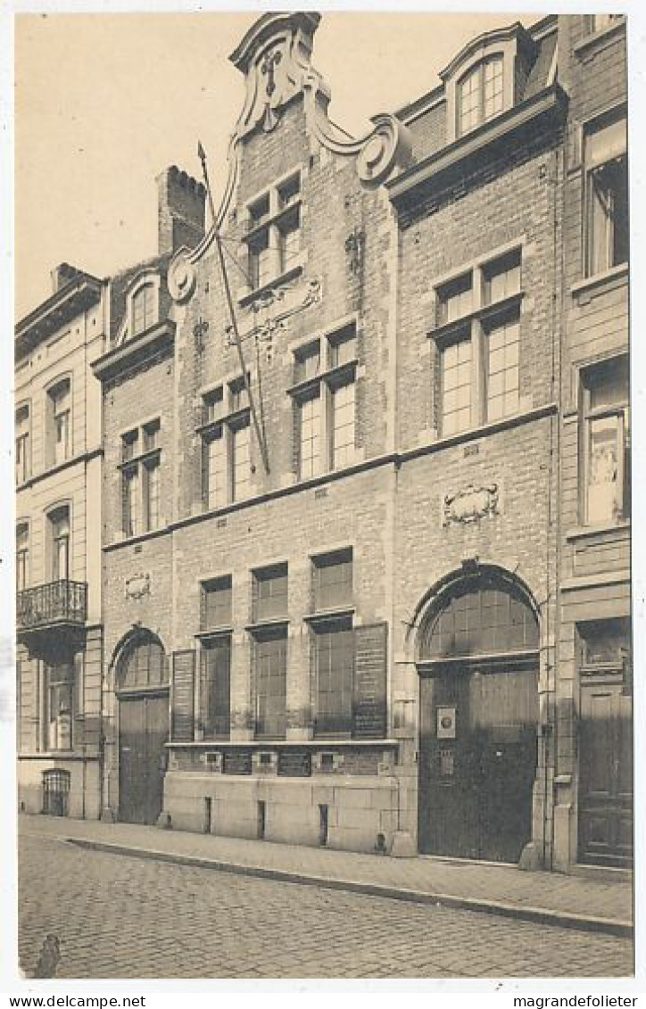 CPA CARTE POSTALE BELGIQUE BRUXELLES-ANDERLECHT LA CRECHE RUE DU TRANSVAAL - Anderlecht