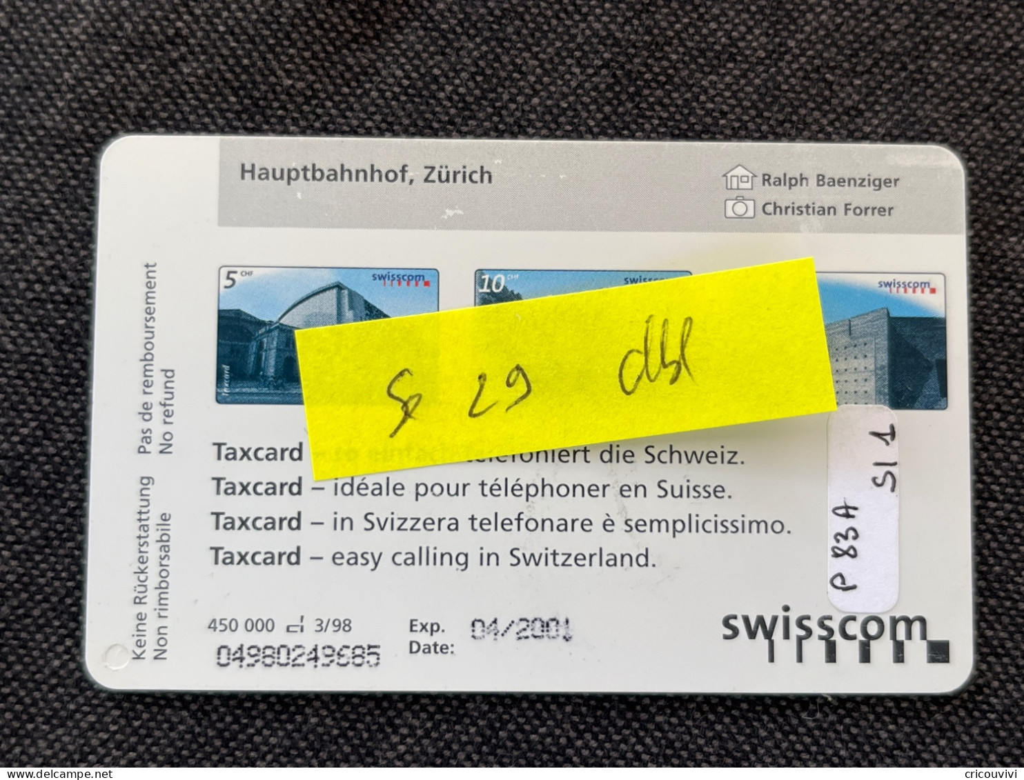 Se29 - Switzerland