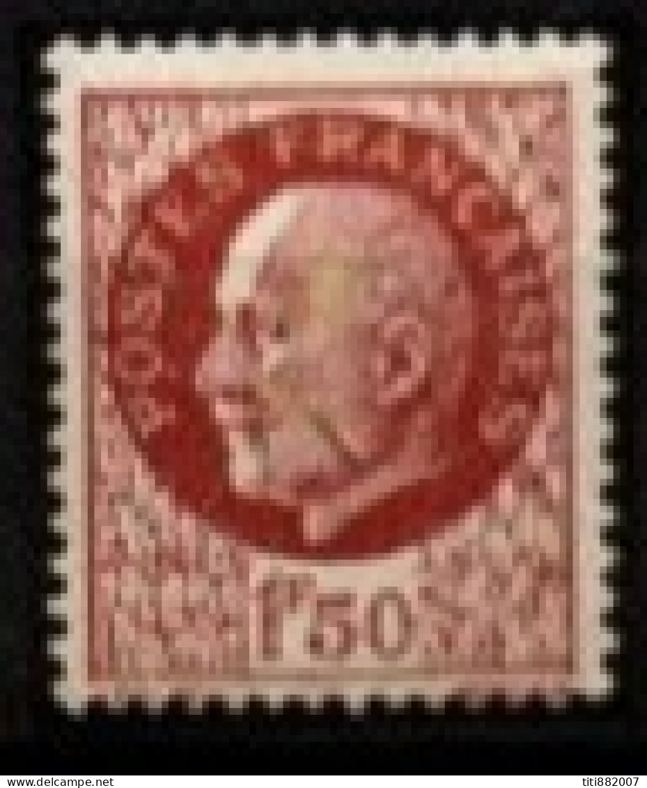 FRANCE    -   1941 .   Y&T N° 517  *   . Trait Sur La Joue - Unused Stamps