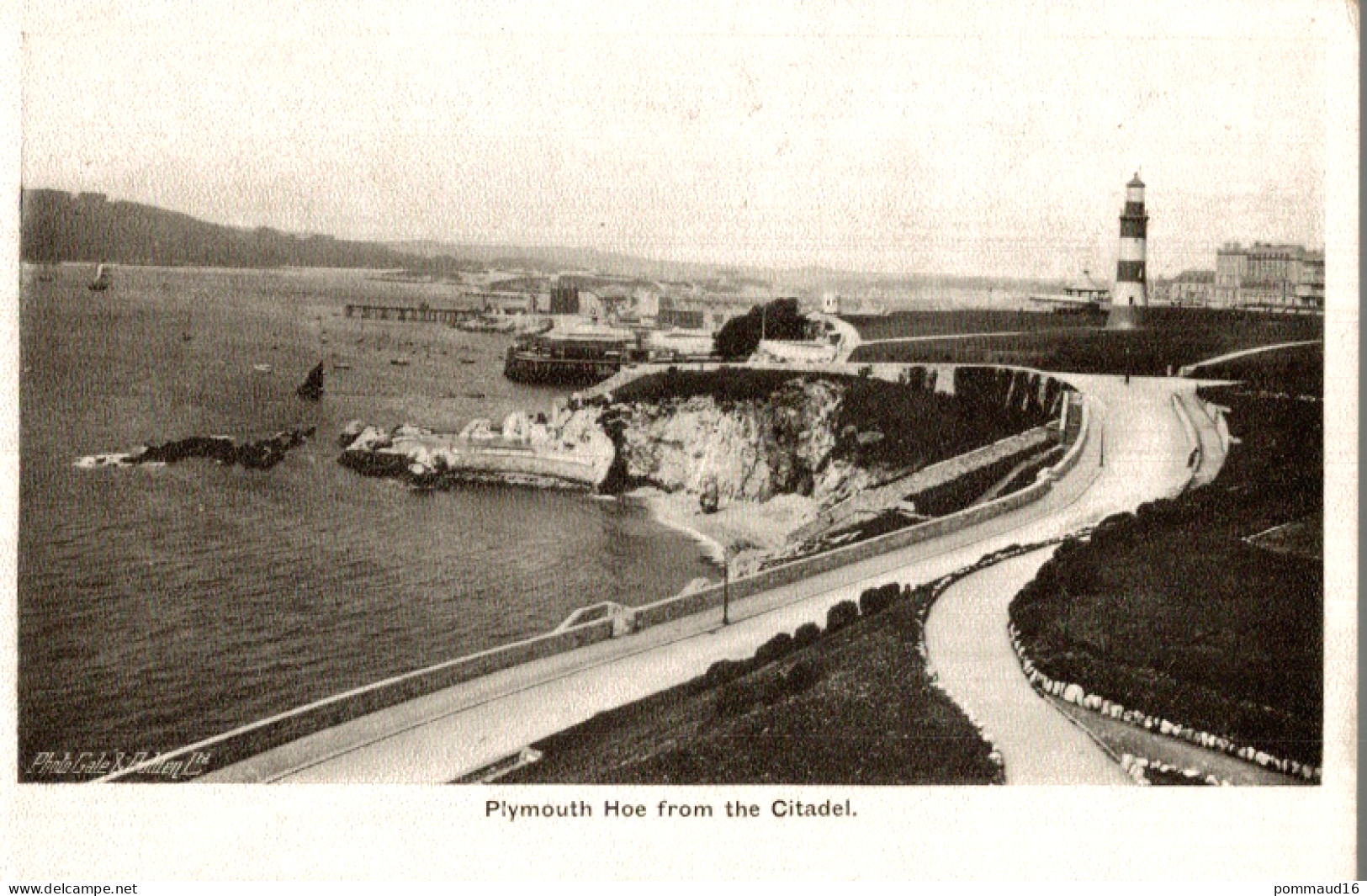 CPA Plymouth Hoe From The Citadel - Plymouth