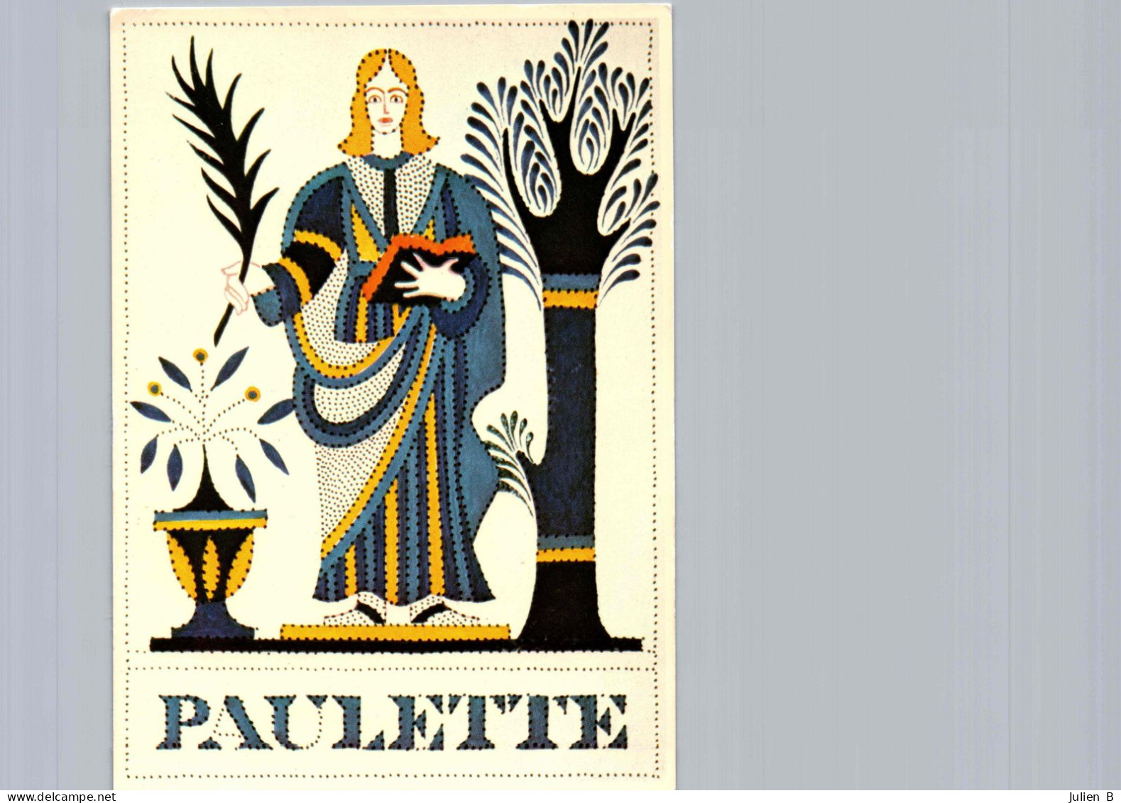 Paulette, Edition Betula - Nombres