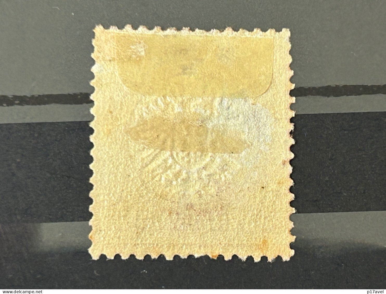 DR Gr. Brustschild Mi - Nr. 27 Ungebraucht/Falz + Original Gummierung . - Unused Stamps