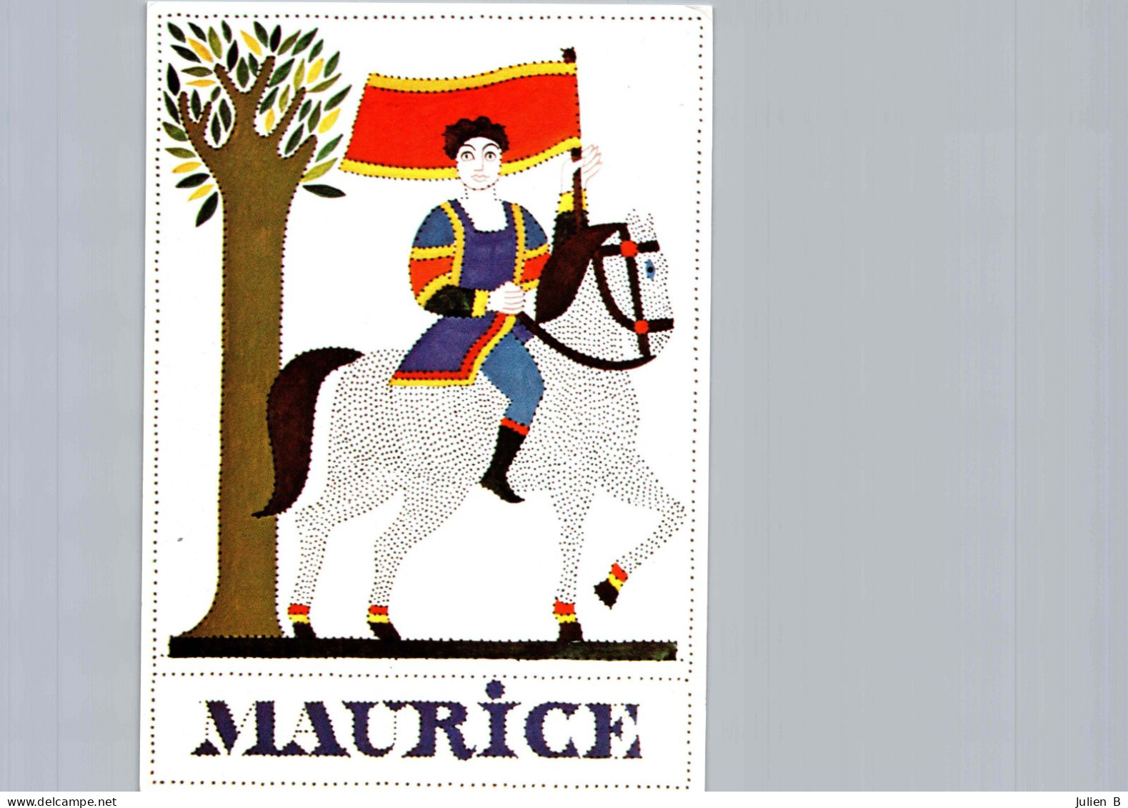 Maurice, Edition Betula - Prénoms