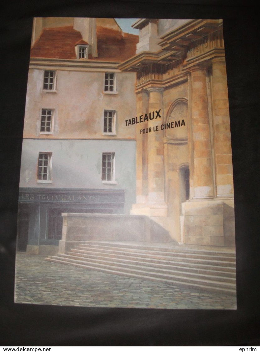 Livre D'Art Tableaux Pour Le Cinéma Marot Architecture Croquis Esquisse Rue De Miromesnil Paris Révolution Eric Rohmer - Kino/Fernsehen