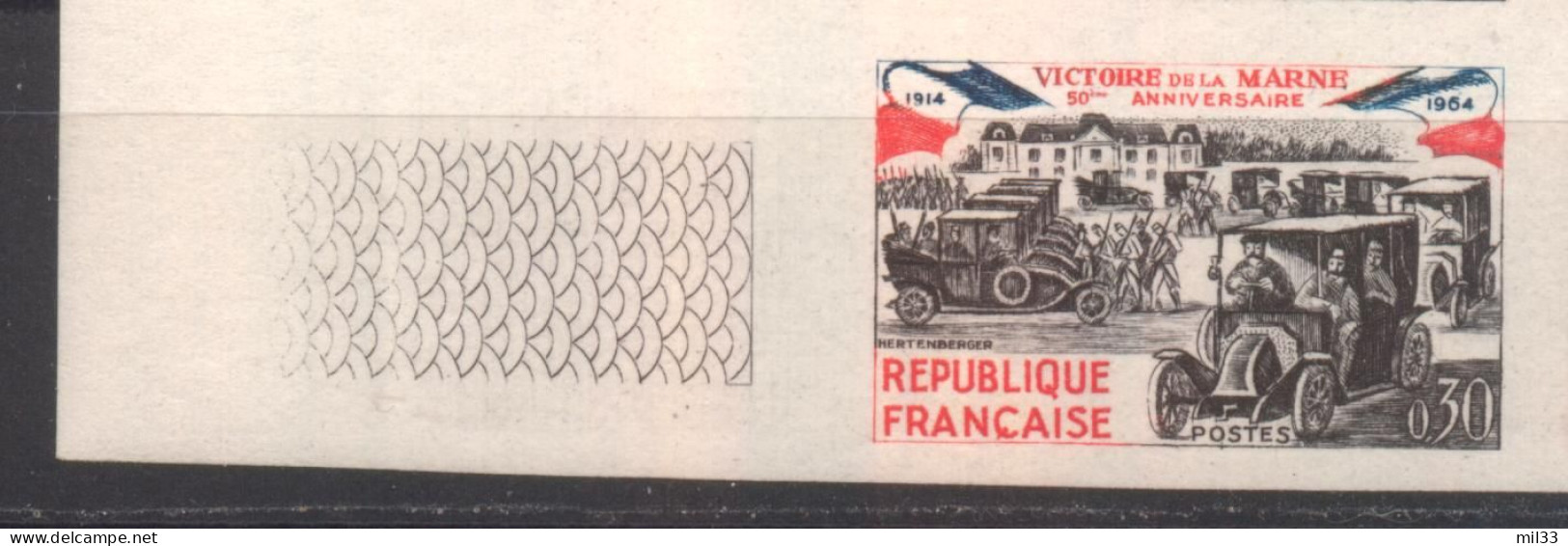 Victoire De La Marne De 1964 YT 1429 Sans Trace De Charnière - Sin Clasificación