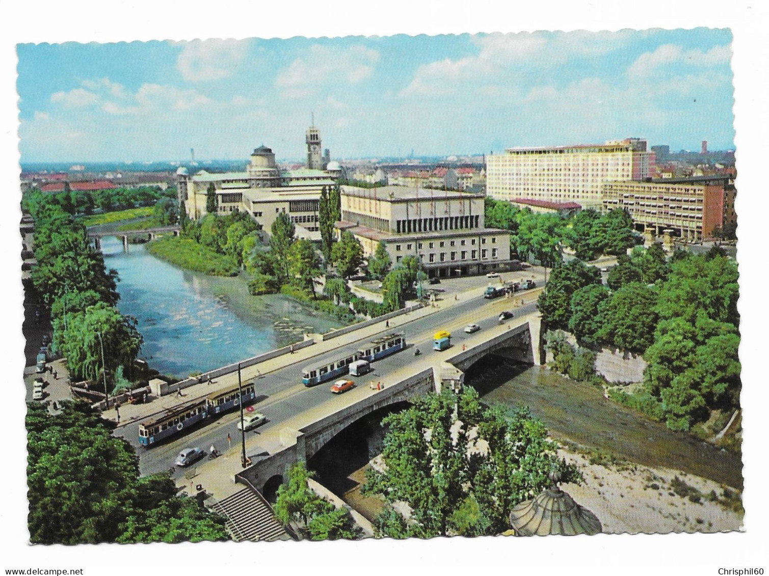 MUNCHEN, Deutsches Museum - Edit. Kruger - Non Circulé Mais écrite En 1966 - - Muenchen