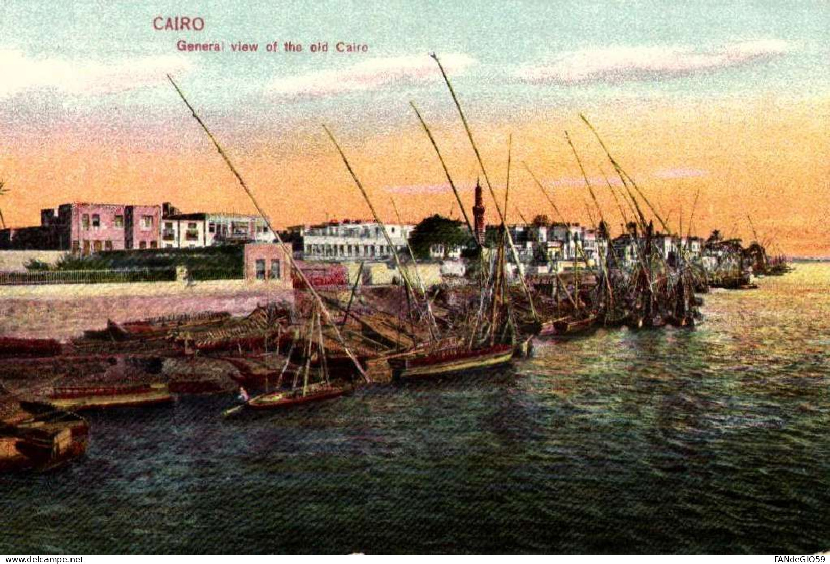 Egypte - Cairo - General View Of The Old Cairo  / 109 - Le Caire