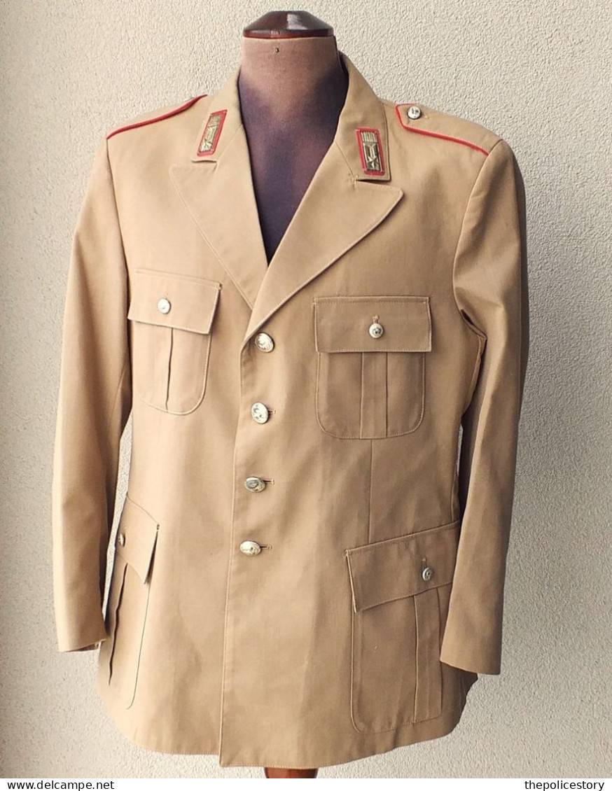 Giacca Kaki Estiva CC Anni '60 Originale Mai Usata - Uniforms