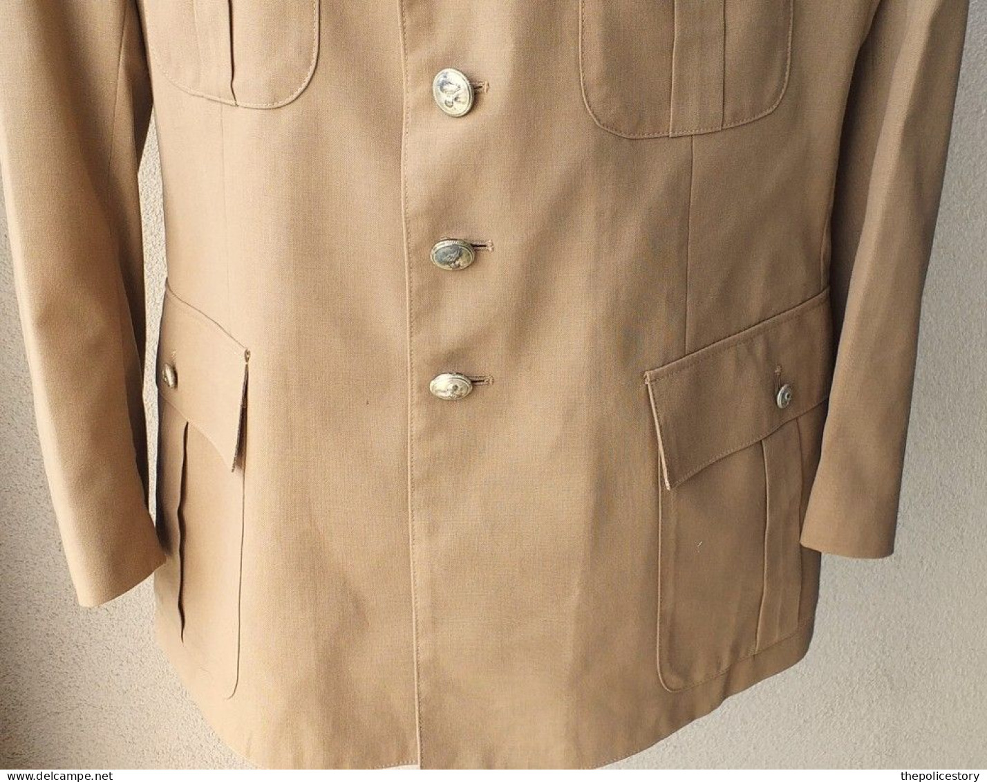 Giacca Kaki Estiva CC Anni '60 Originale Mai Usata - Uniforms