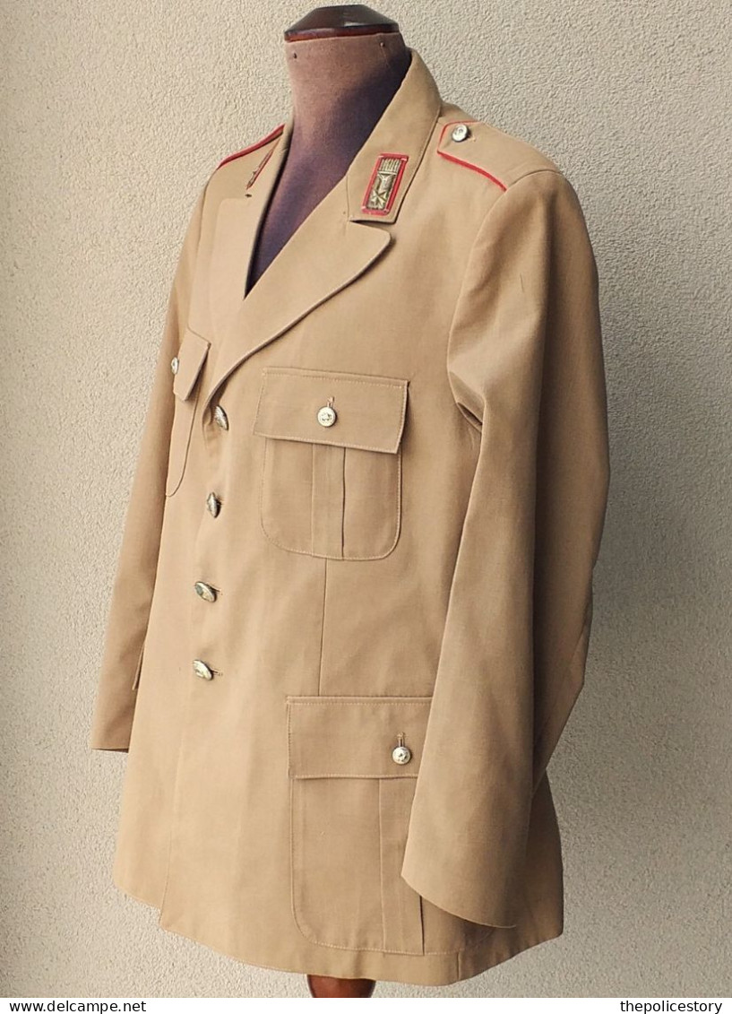 Giacca Kaki Estiva CC Anni '60 Originale Mai Usata - Uniform