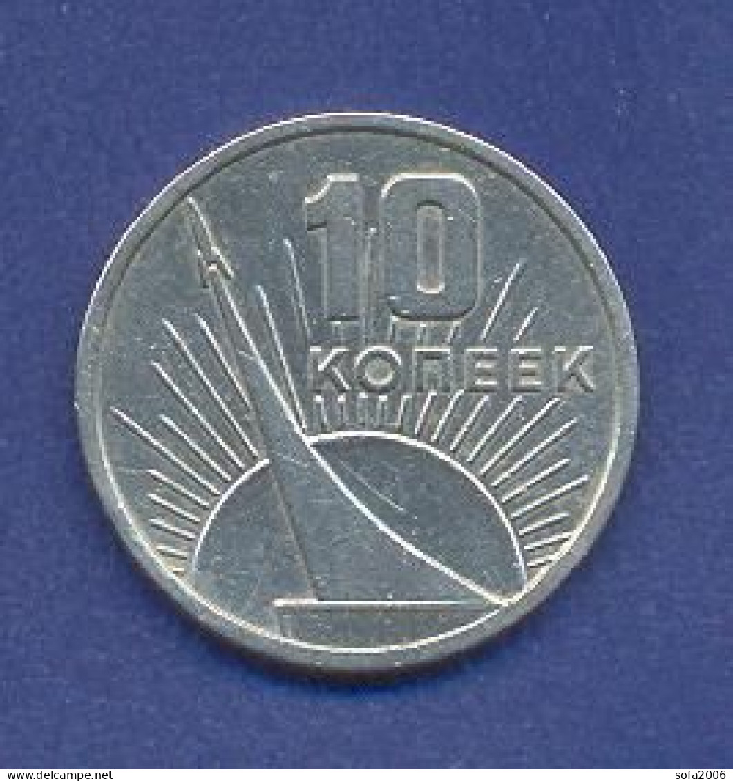 Soviet Union (USSR) - 10 Kopeek 1967 - Russland