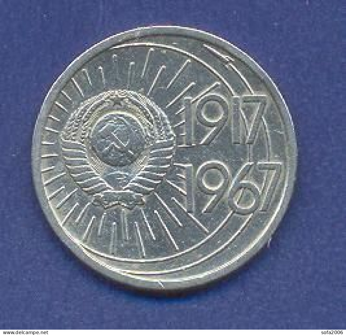 Soviet Union (USSR) - 10 Kopeek 1967 - Russie