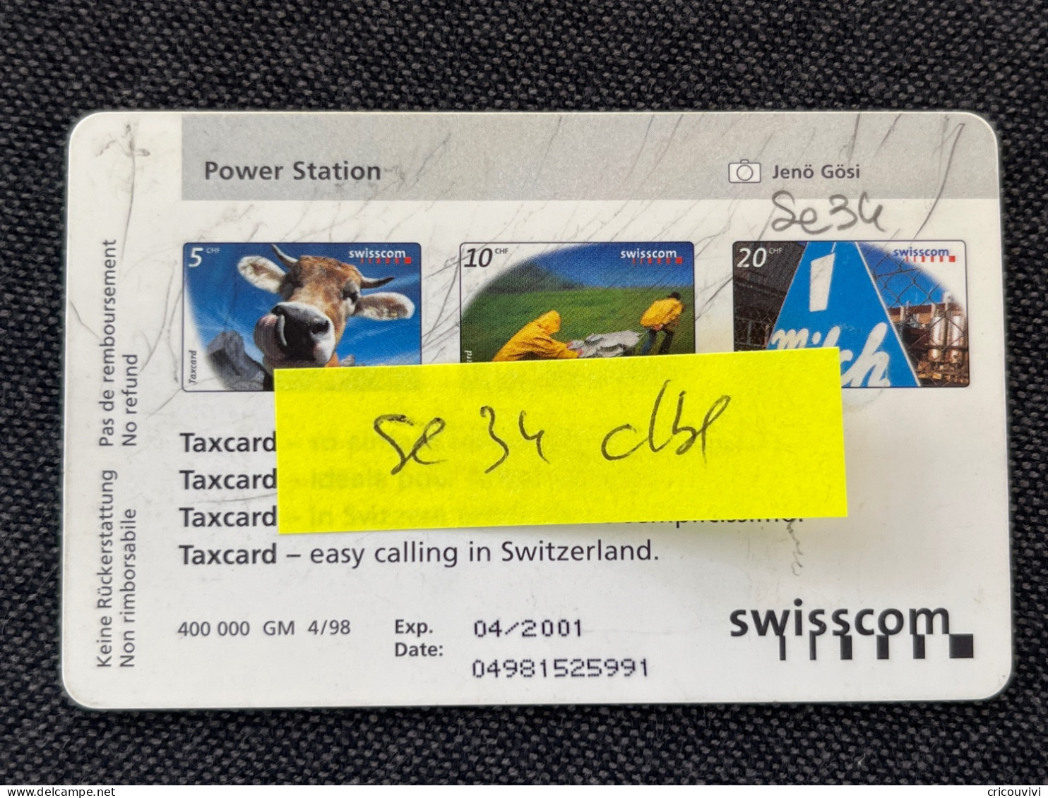 Se34 - Switzerland