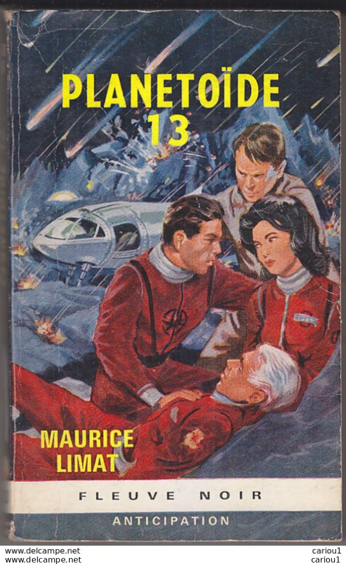 C1 Maurice LIMAT Planetoide 13 FNA 283 1966 EO Epuise PORT INCLUS France - Fleuve Noir
